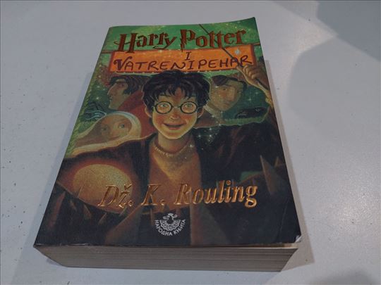 Hari Poter i vatreni pehar Rouling Harry Potter