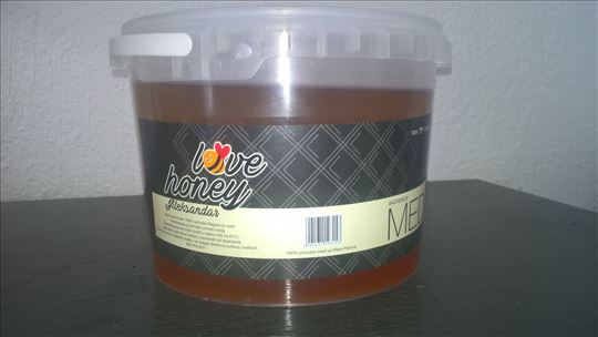 Kantica od 4 kg lipovog lovehany meda 