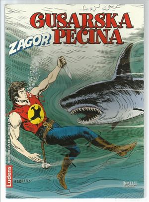 Zagor LU 206 Gusarska pećina