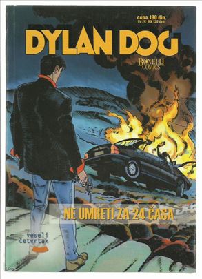 Dylan Dog VČ 17 Ne umreti za 24 časa (celofan)