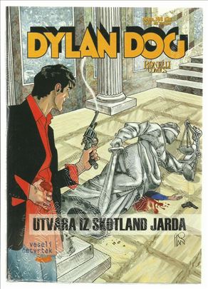 Dylan Dog VČ 23 Utvara iz Skotland Jarda (celofan)