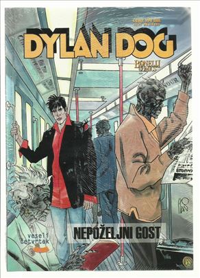 Dylan Dog VČ 24 Nepoželjni gost (celofan)