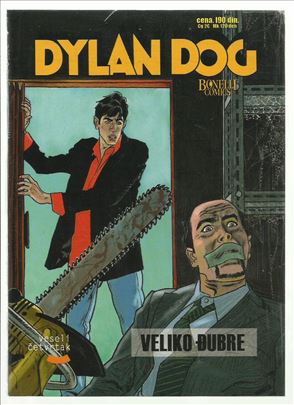 Dylan Dog VČ 30 Veliko đubre (celofan)