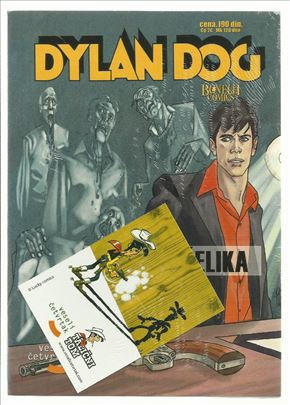 Dylan Dog VČ 39 Duša od čelika (celofan)