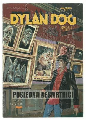 Dylan Dog VČ 84 Poslednji besmrtnici (celofan)