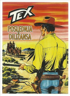 Tex VČ 46 Poslednja diližansa (celofan)