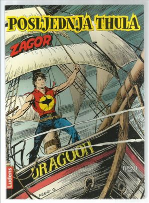 Zagor LU 162 Posljednja thula