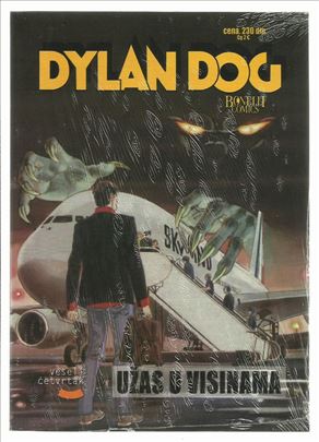 Dylan Dog VČ 95 Užas u visinama (celofan)