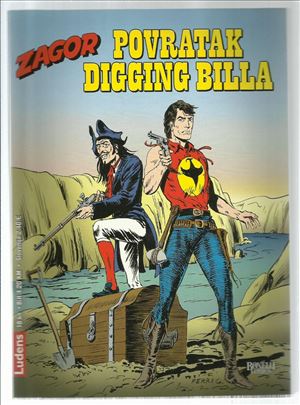 Zagor LU 222 Povratak Digging Billa