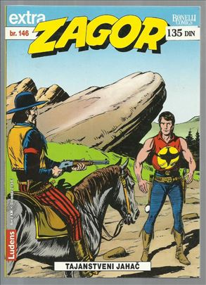 Zagor LUX 146 Tajanstveni jahač