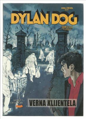 Dylan Dog VČ 90 Verna klijentela (celofan)