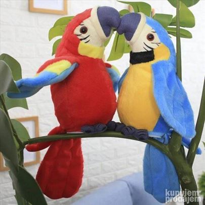 Igračka Papagaj - Papagaj koji ponavlja reči