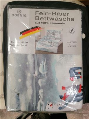 Nova 100% pamučna posteljina iz Nemacke