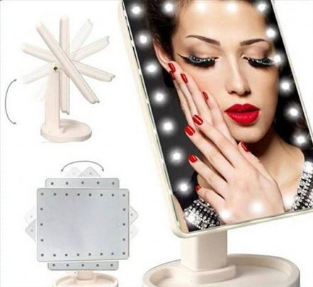 Ogledalo za šminkanje-LED 