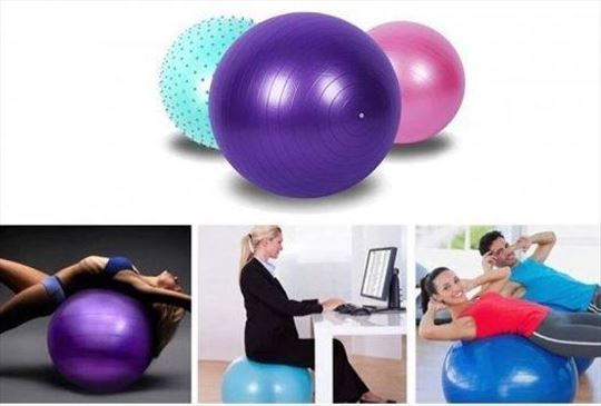 Flexi gym ball-Pilates lopta 65cm-Flexi gym ball