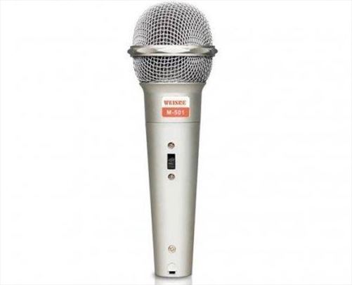 Mikrofon za karaoke-Mikrofon Weisre-MikrofonDM-501