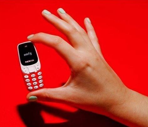 Najmanji telefon-Nokia 3310-mini duo sim-Nokia 331