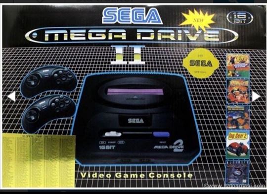 Sega Mega Drive II / Sega konzola retro