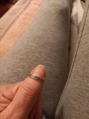 Fantastican srebrni prsten