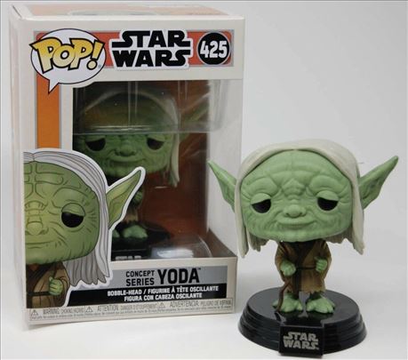 Master Yoda 9 cm Star Wars POP! 