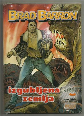 Brad Barron VČ 3 Izgubljena zemlja (2) (celofan)