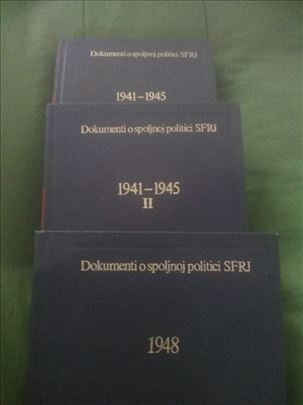 Dokumenti o spoljnoj politici SFRJ