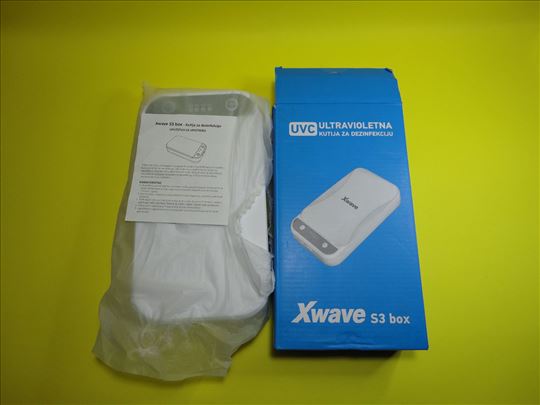 Germicidna kutija za dezinfekciju Xwave S3 box!