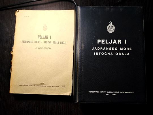 Peljar I jadransko more istočna obala