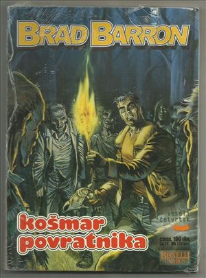 Brad Barron VČ 13 Košmar povratnika (2) (celofan) 