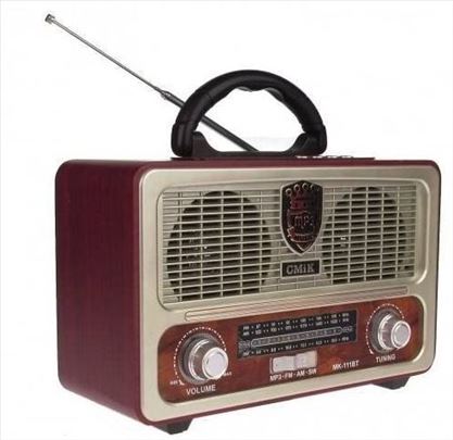 Radio-Retro radio-Cmik MK-111BT-Retro radio