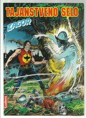 Zagor LU 155 Tajanstveno selo