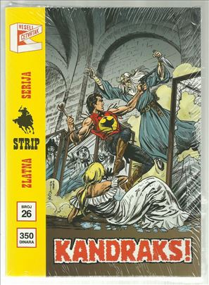 Zagor VČ ZS 26(c) Kandraks! (celofan)