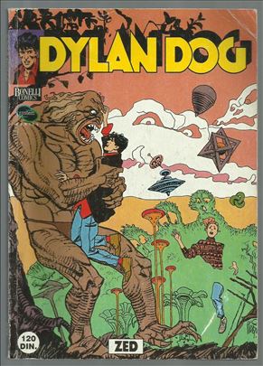 Dylan Dog SC 8 Zed
