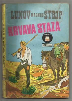 Ken Parker LMS 493 Krvava staza