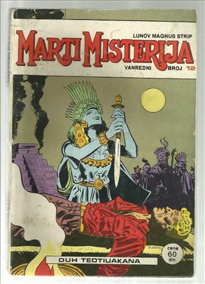 Marti Misterija LMS 12 Duh Teotiuakana