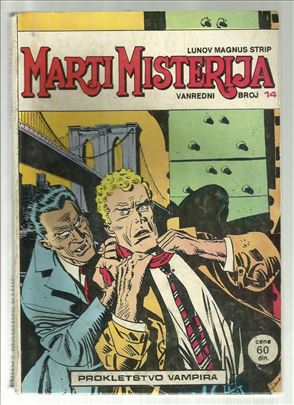 Marti Misterija LMS 14 Prokletstvo vampira
