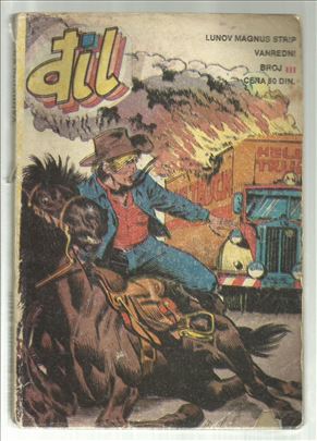 Marti Misterija LMS 3 Osveta božanstva Ra II (Đil