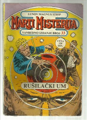 Marti Misterija LMS 33 Rušilački um