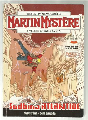 Martin Mystere VČ 1 Sudbina Atlantide