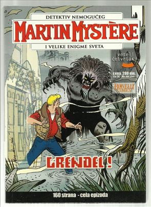 Martin Mystere VČ 10 Grendel!