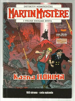 Martin Mystere VČ 5 Kazna Elohima