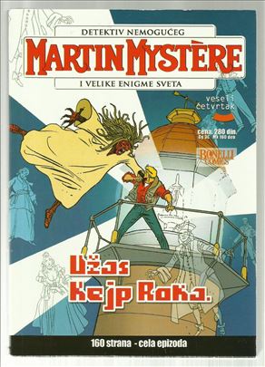 Martin Mystere VČ 8 Užas Kejp Roka.