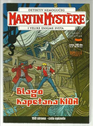 Martin Mystere VČ 9 Blago Kapetana Kida