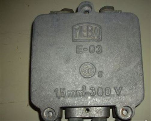 Meba E - 03 1.5mm2- 380 V