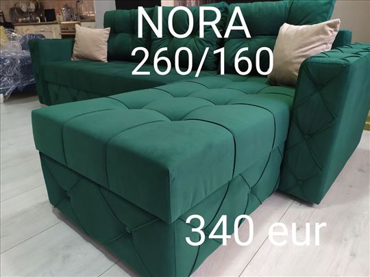 Ugaone Garniture Nove od 280-340 eur.