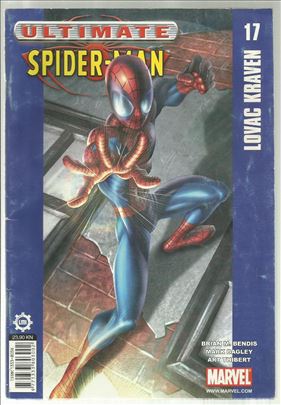 Ultimate LMI 17 Spider-Man & X-Men Lovac K (kolor)