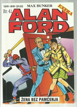Alan Ford SAX 41 Žena bez pamćenja