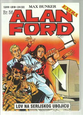 Alan Ford SAX 56 Lov na serijskog ubojicu