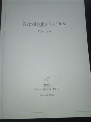 Astrologija za dušu Džen Spiler