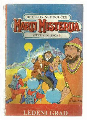 Marti Misterija Dnevnik Spec 2 Ledeni grad